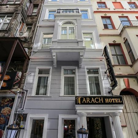 Arach Hotel Harbiye Istambul Exterior foto