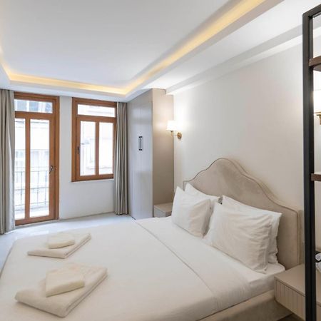 Arach Hotel Harbiye Istambul Exterior foto