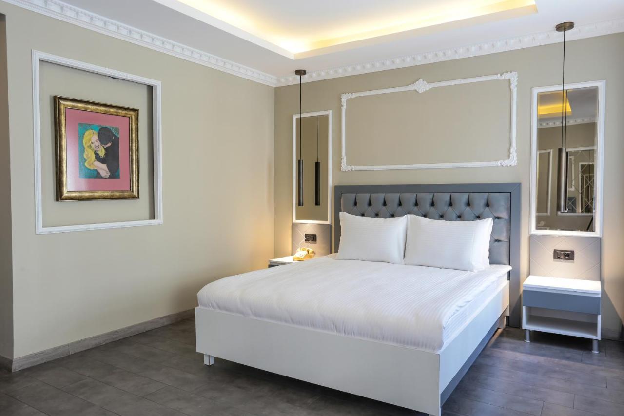 Arach Hotel Harbiye Istambul Exterior foto