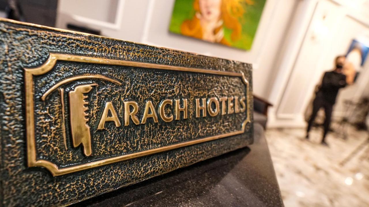 Arach Hotel Harbiye Istambul Exterior foto