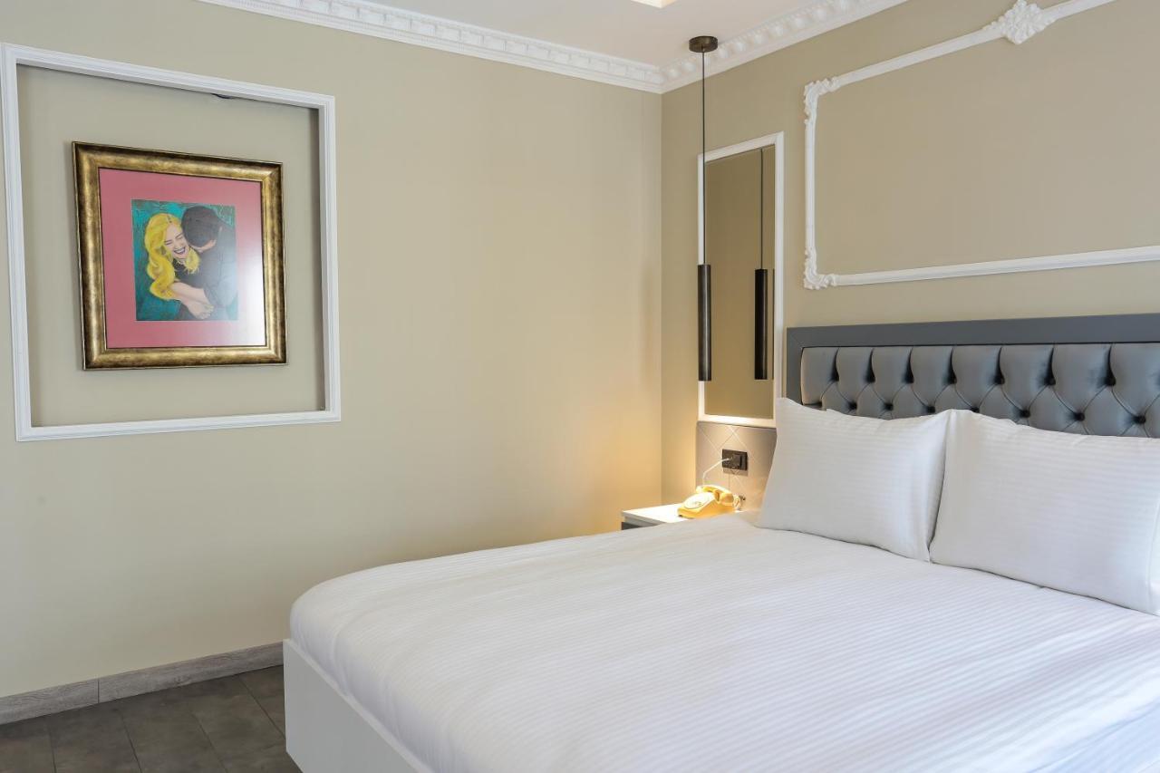 Arach Hotel Harbiye Istambul Exterior foto