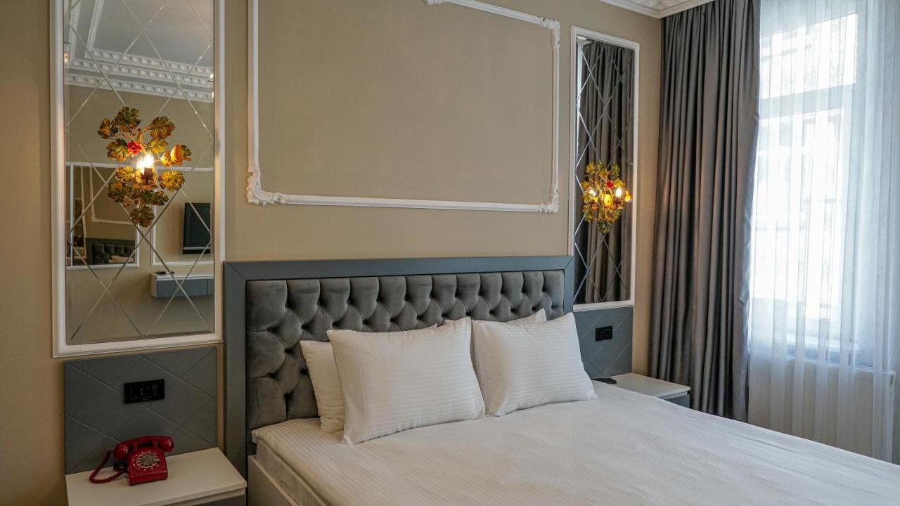 Arach Hotel Harbiye Istambul Exterior foto
