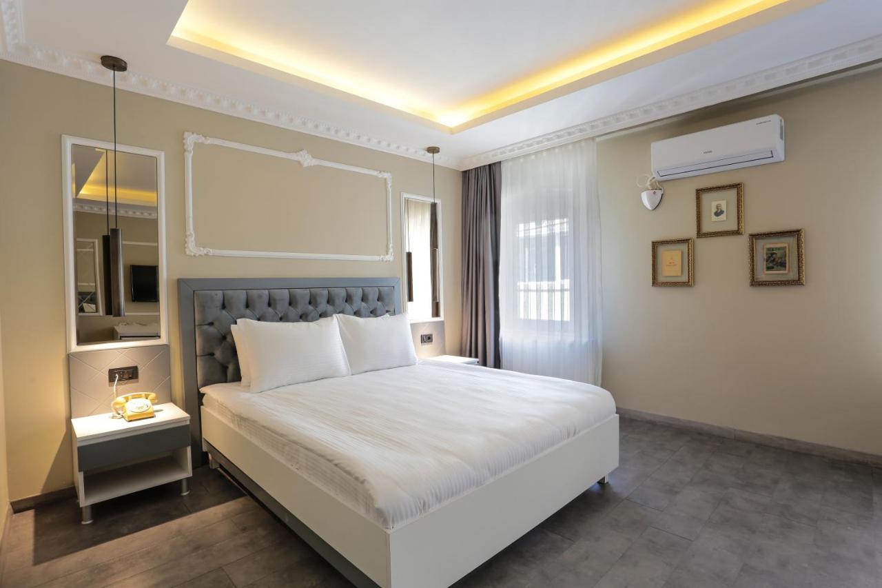 Arach Hotel Harbiye Istambul Exterior foto