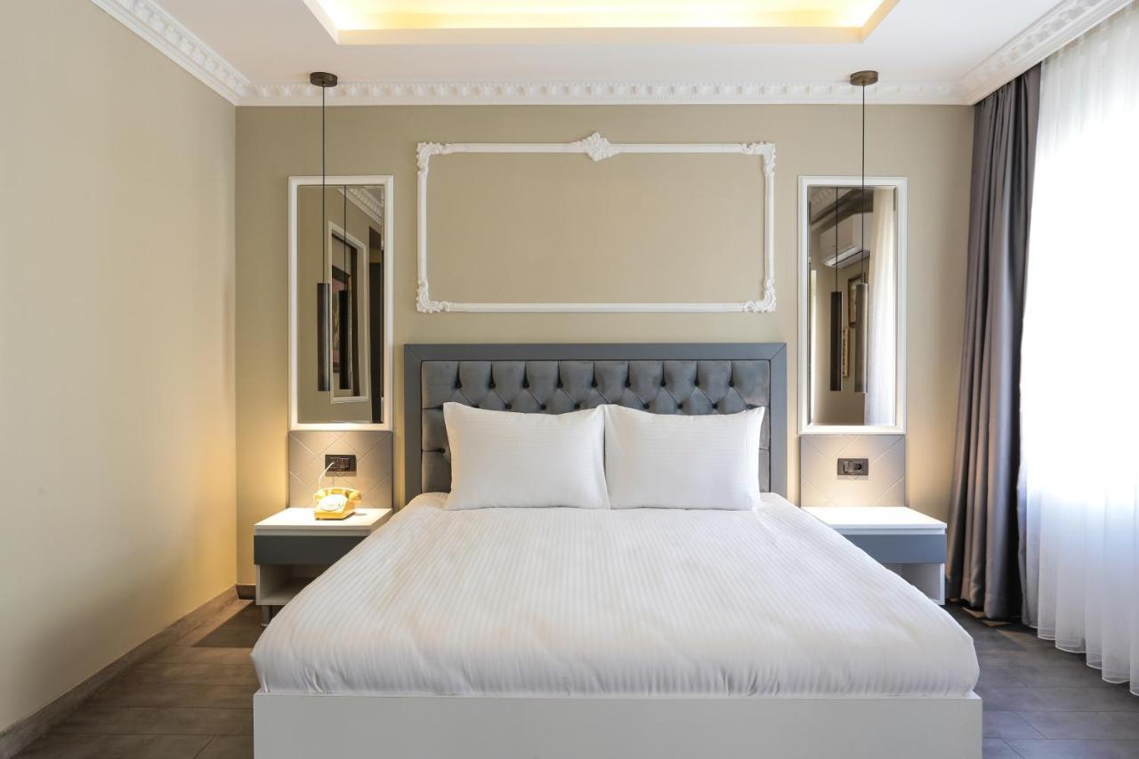 Arach Hotel Harbiye Istambul Exterior foto