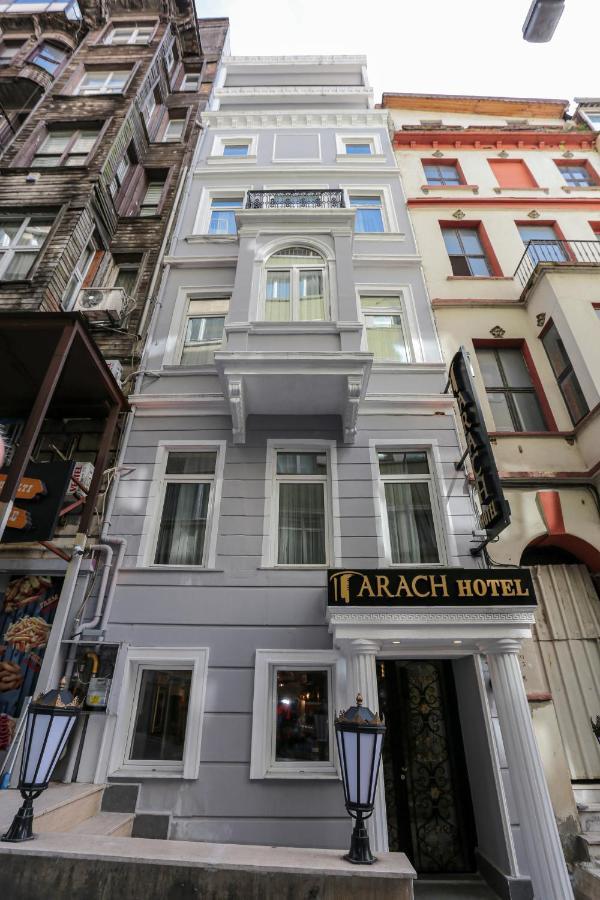 Arach Hotel Harbiye Istambul Exterior foto