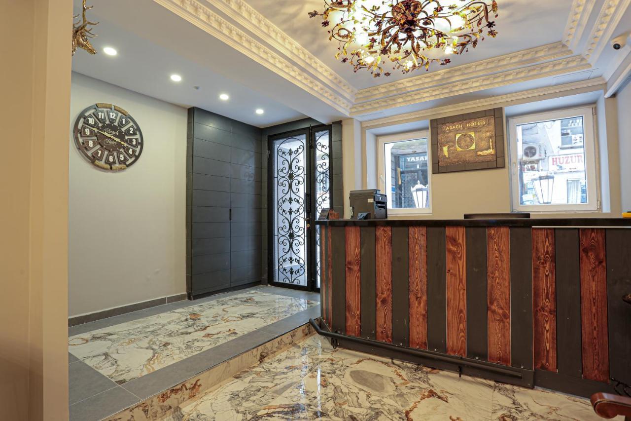Arach Hotel Harbiye Istambul Exterior foto