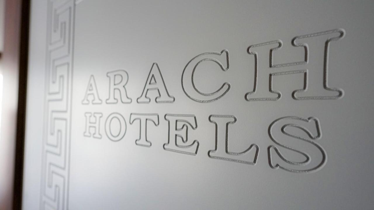 Arach Hotel Harbiye Istambul Exterior foto