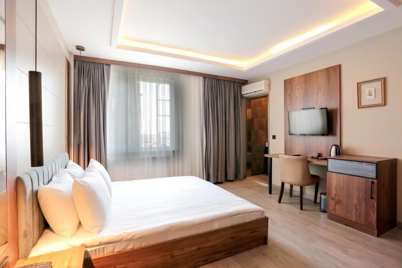 Arach Hotel Harbiye Istambul Exterior foto