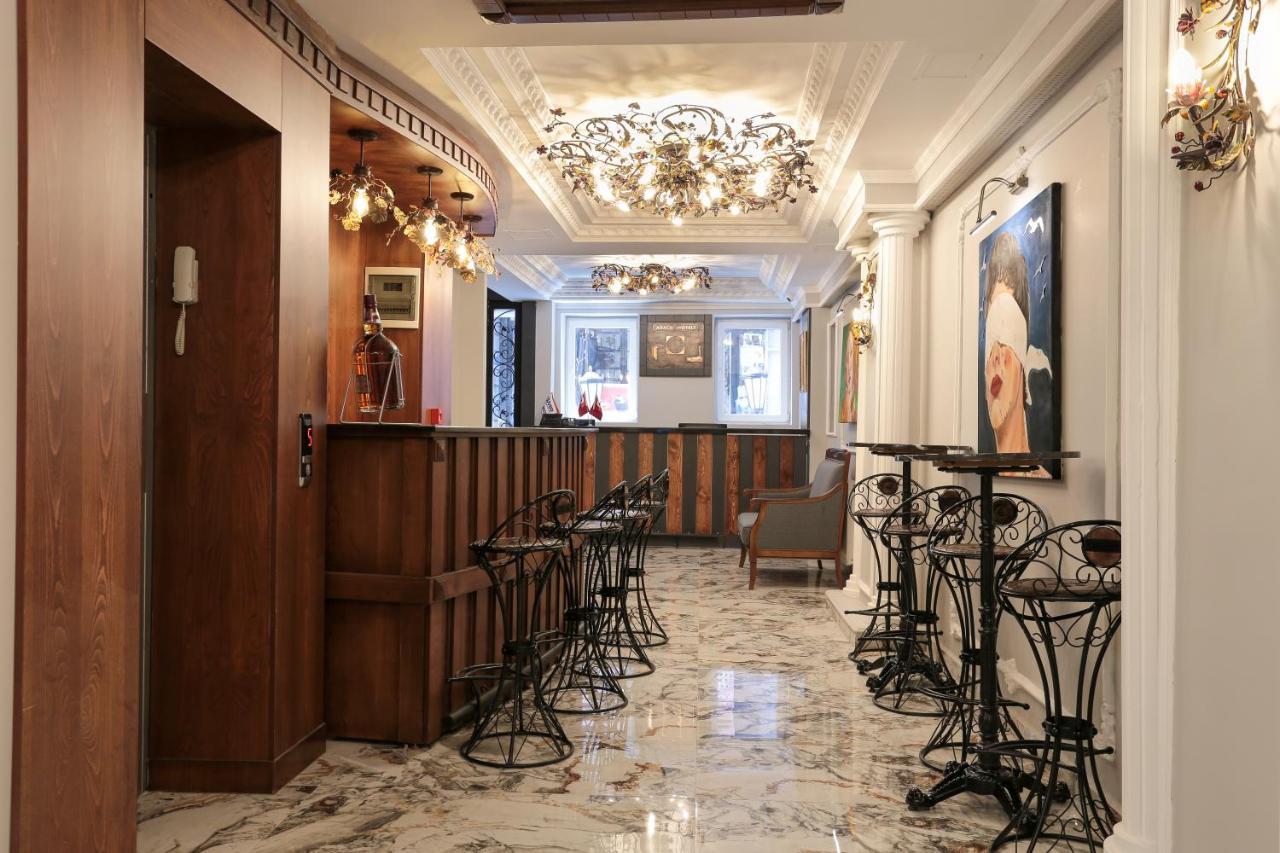 Arach Hotel Harbiye Istambul Exterior foto