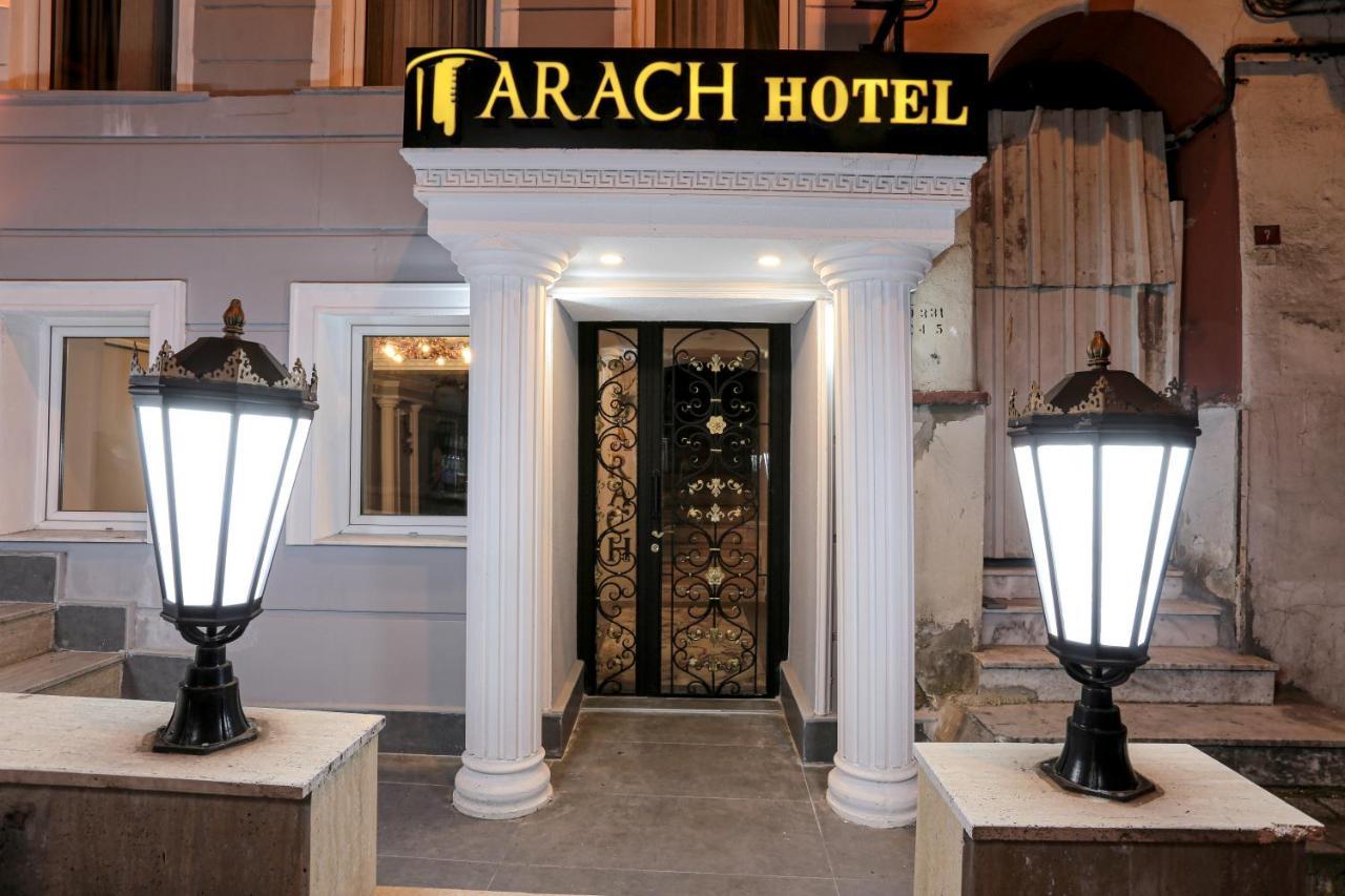 Arach Hotel Harbiye Istambul Exterior foto