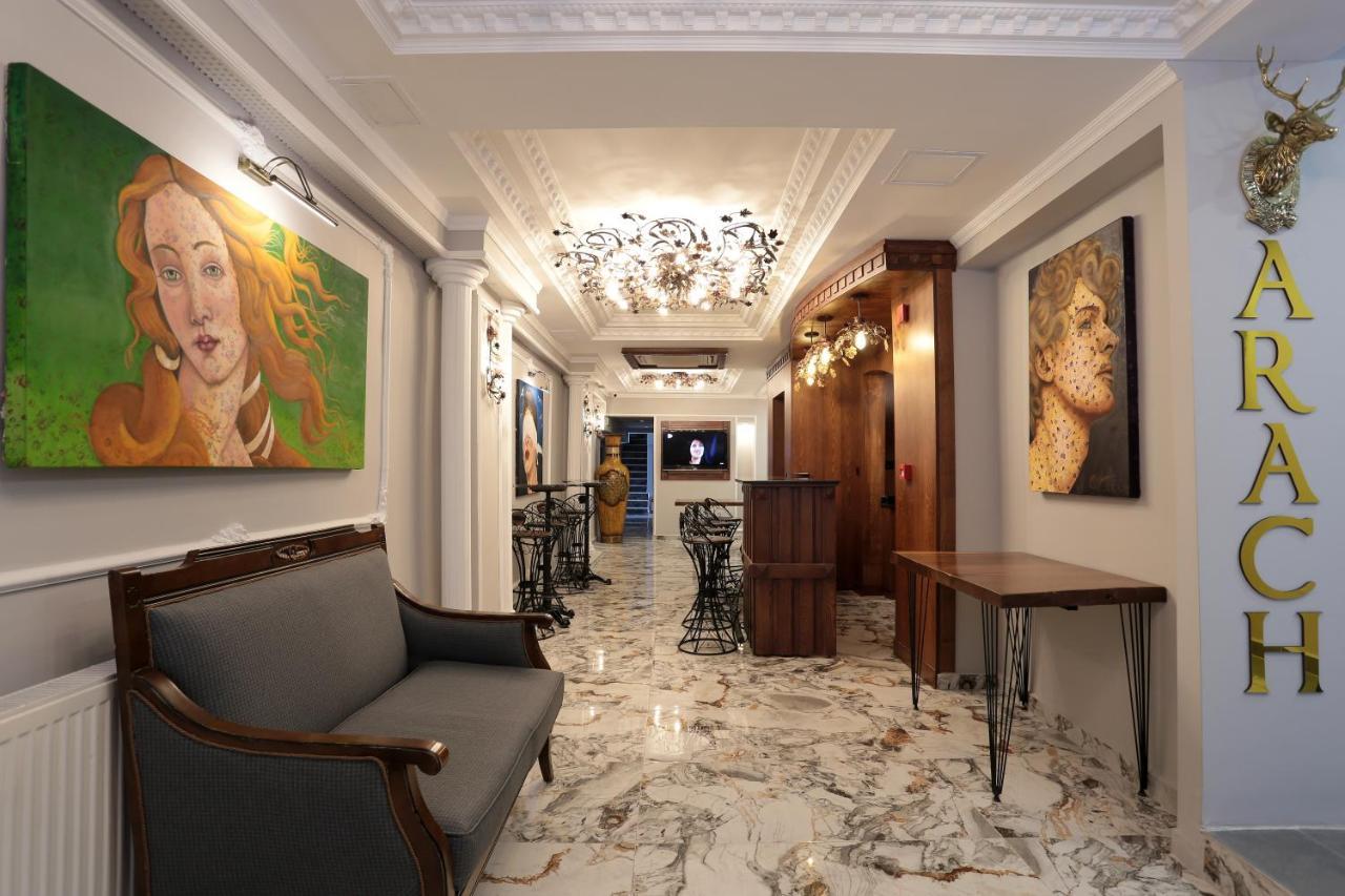 Arach Hotel Harbiye Istambul Exterior foto