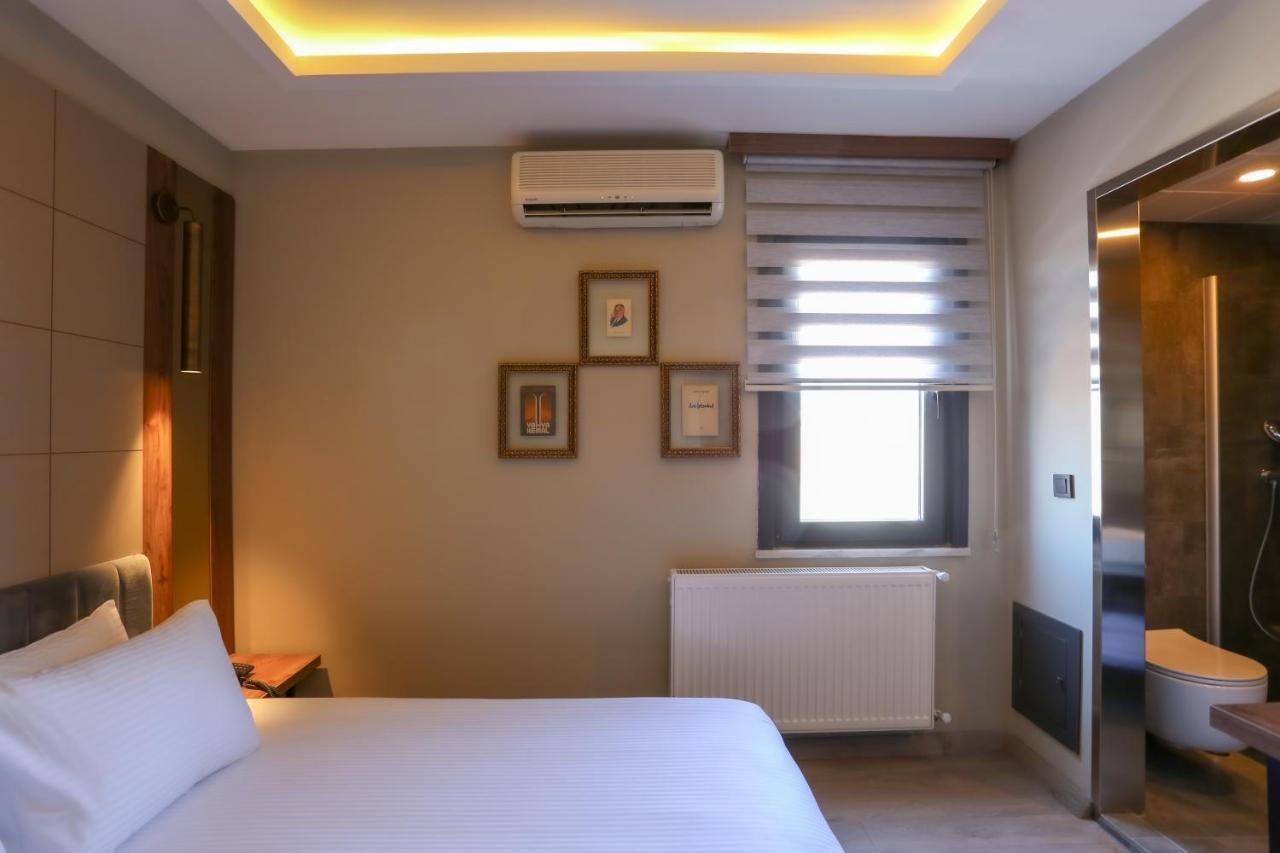 Arach Hotel Harbiye Istambul Exterior foto