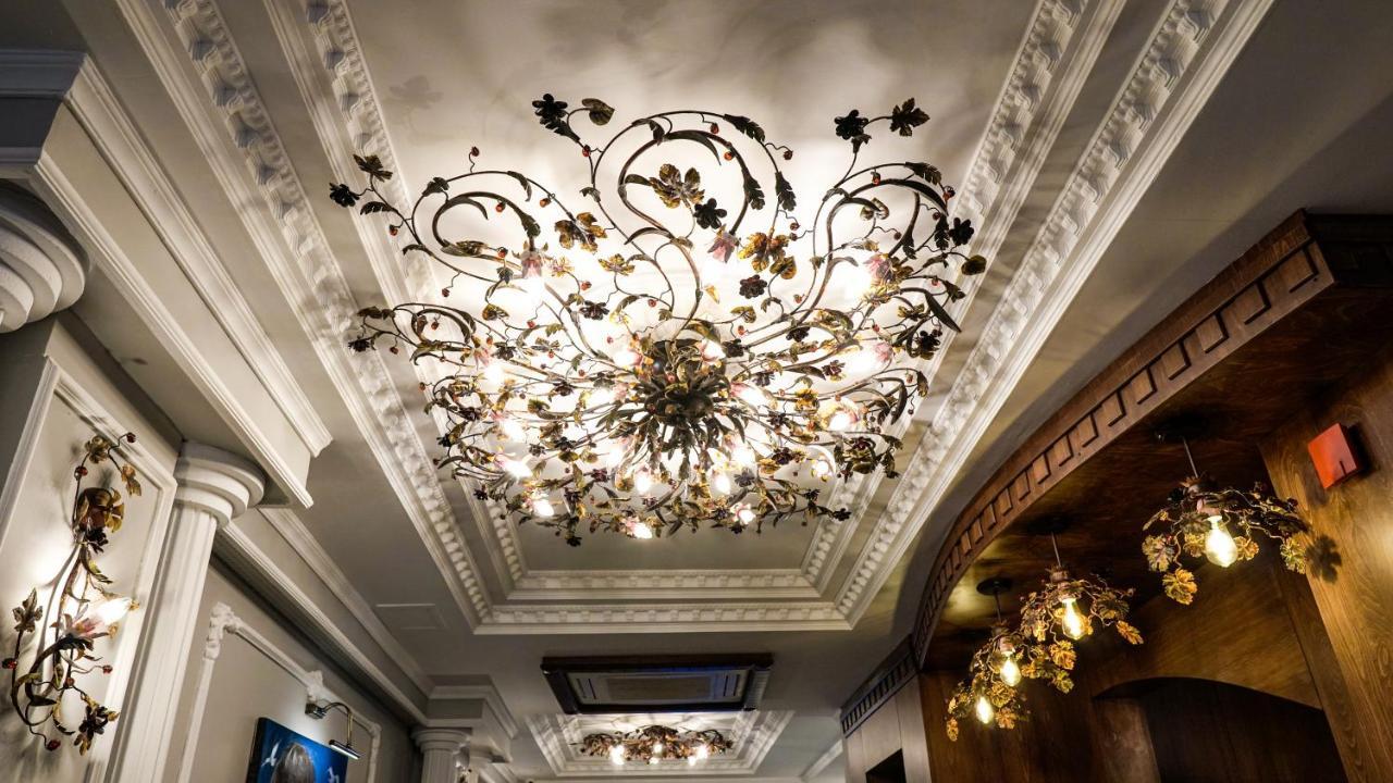 Arach Hotel Harbiye Istambul Exterior foto