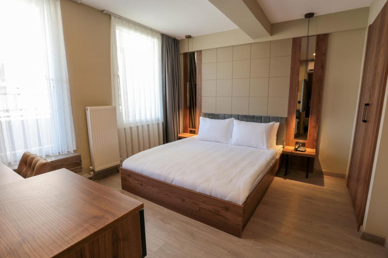 Arach Hotel Harbiye Istambul Exterior foto