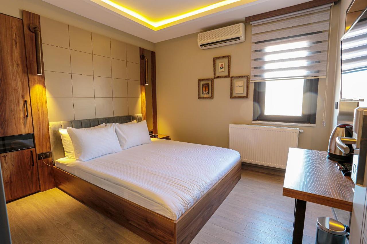 Arach Hotel Harbiye Istambul Exterior foto