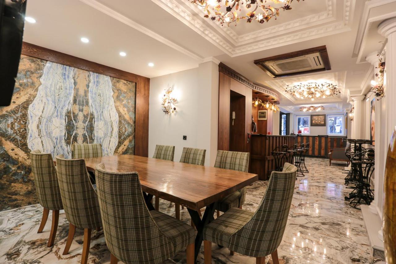 Arach Hotel Harbiye Istambul Exterior foto