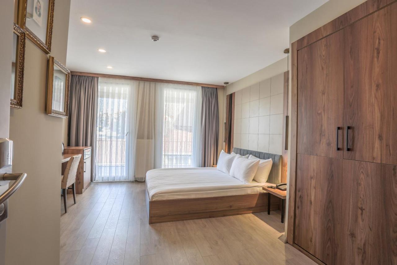 Arach Hotel Harbiye Istambul Exterior foto