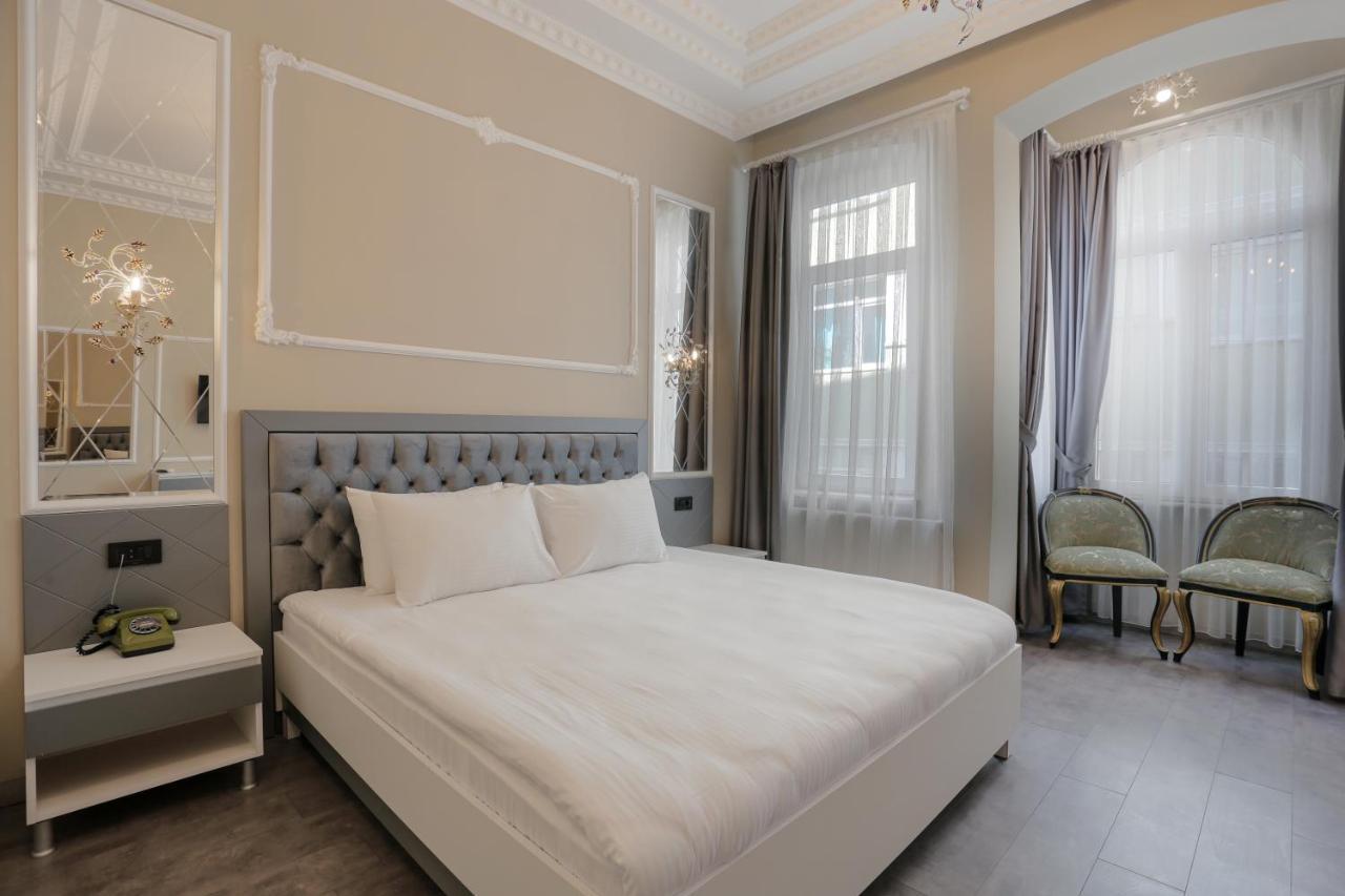 Arach Hotel Harbiye Istambul Exterior foto