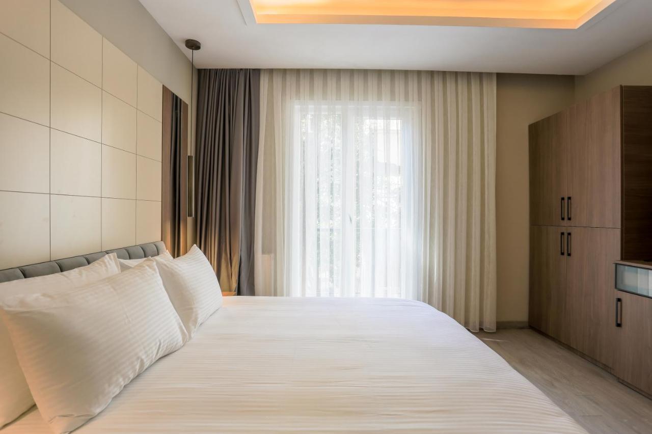 Arach Hotel Harbiye Istambul Exterior foto