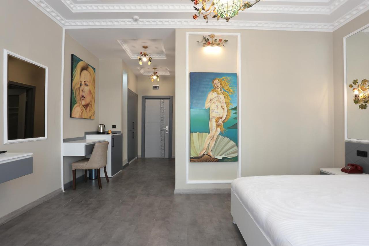 Arach Hotel Harbiye Istambul Exterior foto