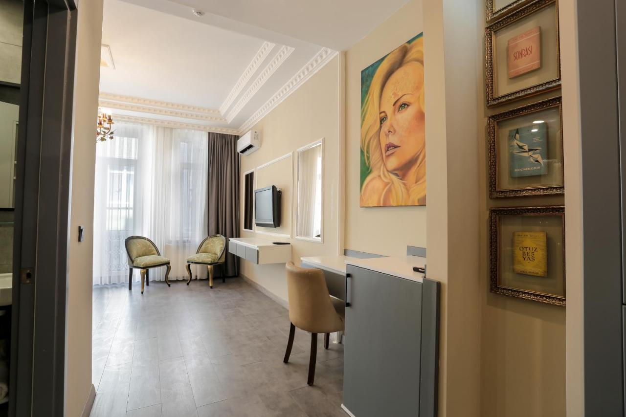 Arach Hotel Harbiye Istambul Exterior foto