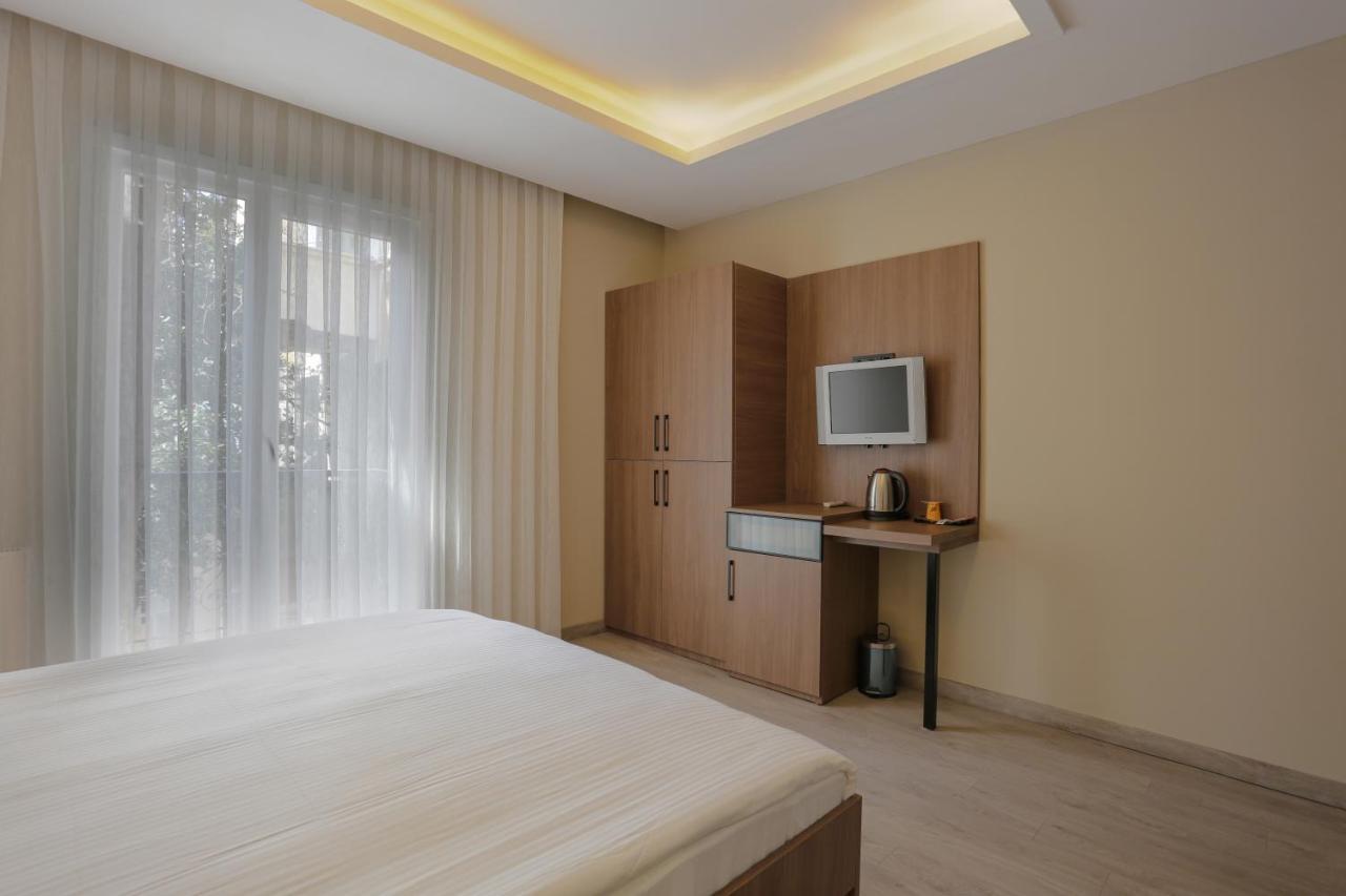 Arach Hotel Harbiye Istambul Exterior foto
