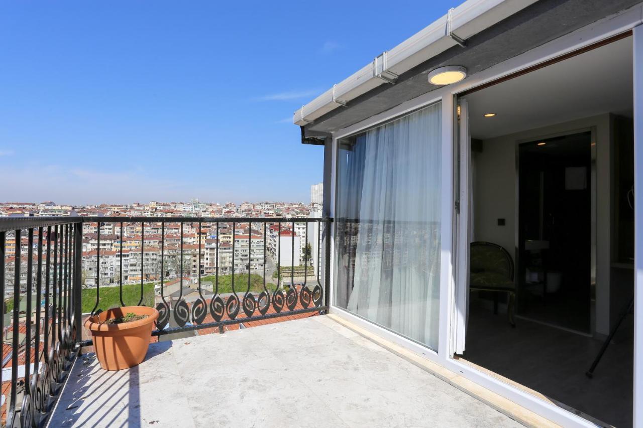 Arach Hotel Harbiye Istambul Exterior foto