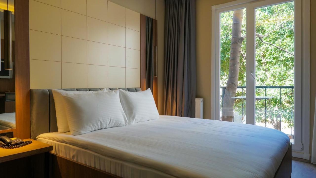 Arach Hotel Harbiye Istambul Exterior foto