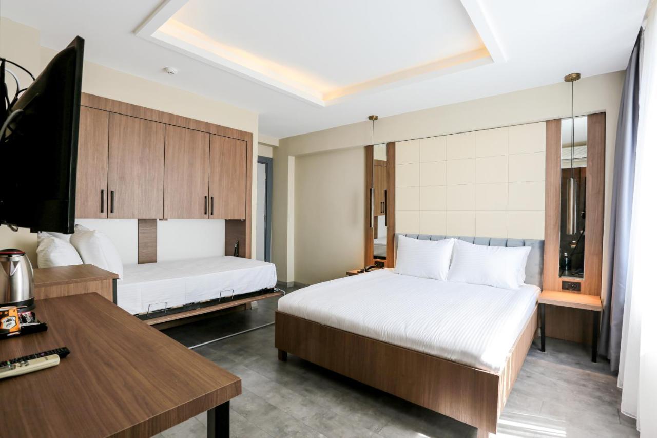 Arach Hotel Harbiye Istambul Exterior foto