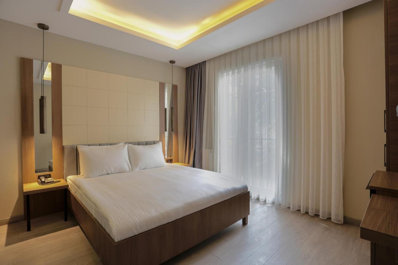 Arach Hotel Harbiye Istambul Exterior foto