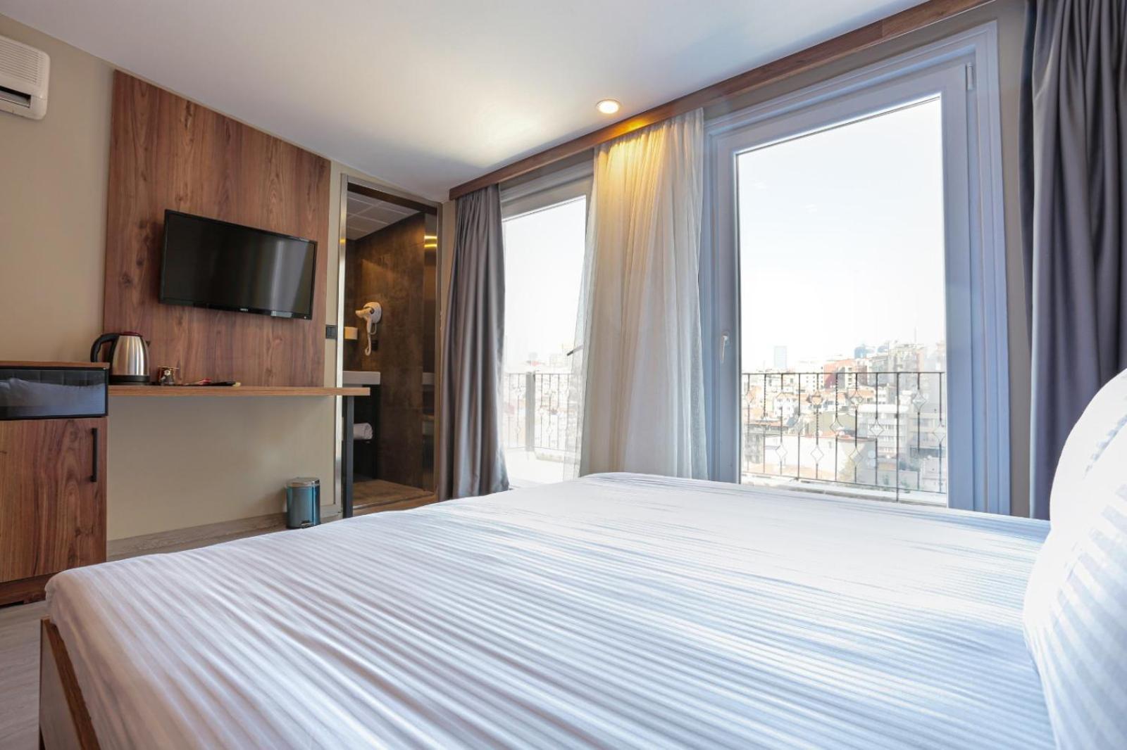 Arach Hotel Harbiye Istambul Exterior foto