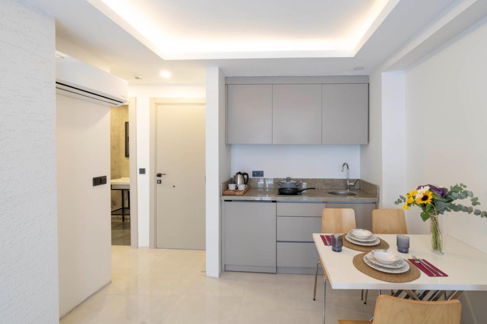 Arach Hotel Harbiye Istambul Exterior foto