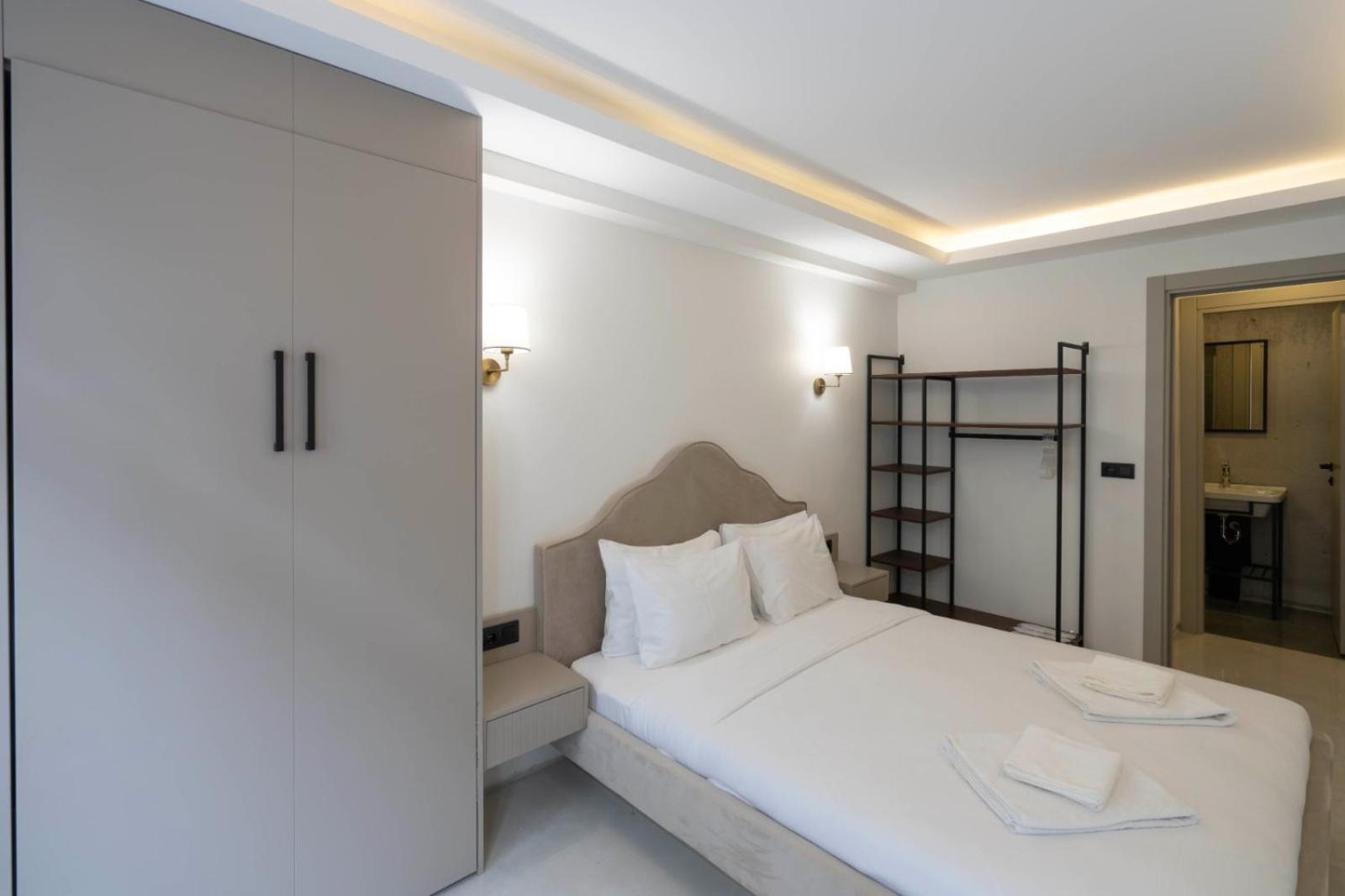 Arach Hotel Harbiye Istambul Exterior foto