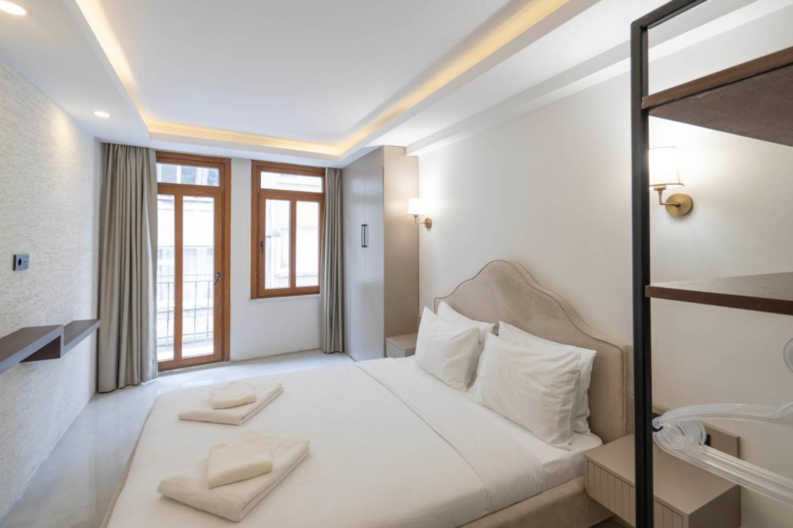 Arach Hotel Harbiye Istambul Exterior foto