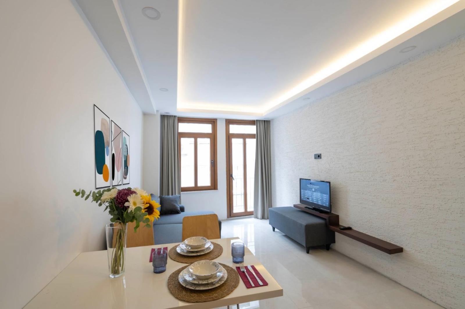 Arach Hotel Harbiye Istambul Exterior foto