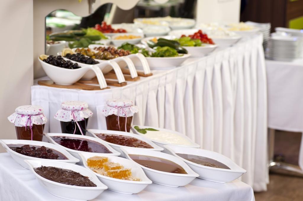 Arach Hotel Harbiye Istambul Exterior foto