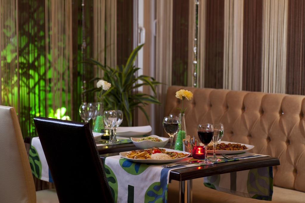 Arach Hotel Harbiye Istambul Exterior foto