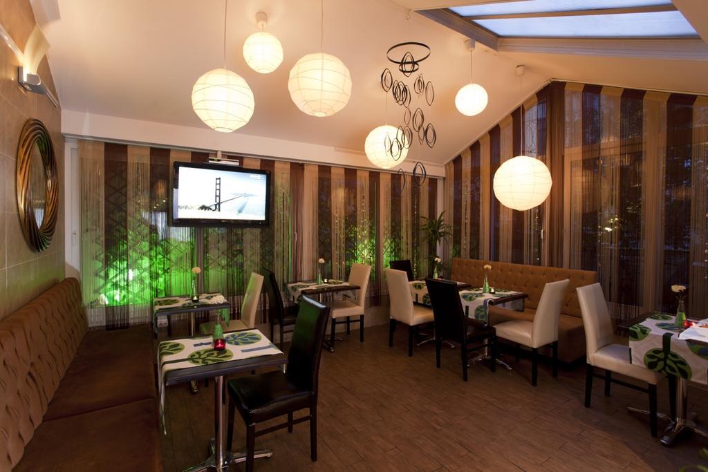 Arach Hotel Harbiye Istambul Exterior foto