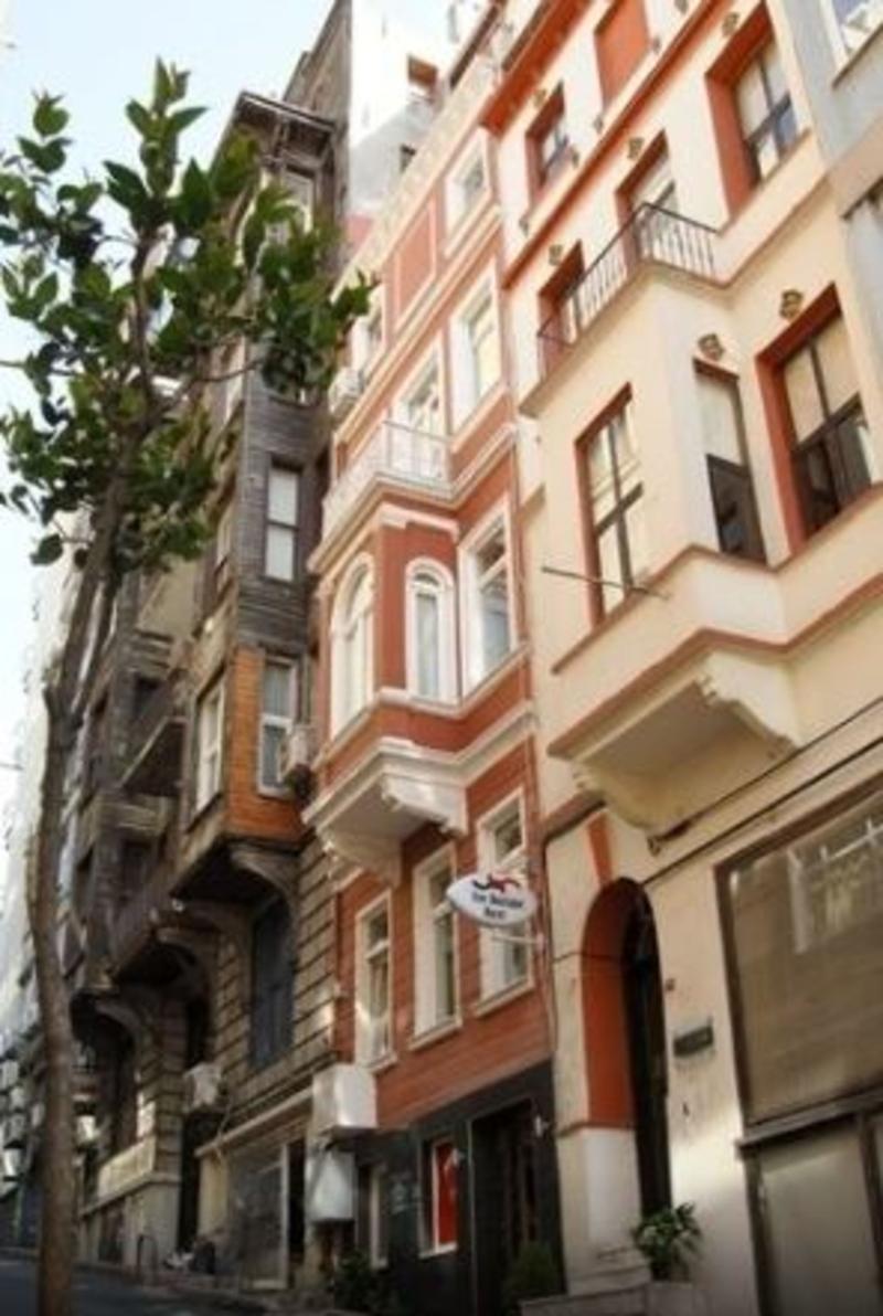Arach Hotel Harbiye Istambul Exterior foto
