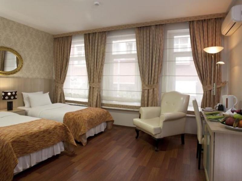 Arach Hotel Harbiye Istambul Exterior foto
