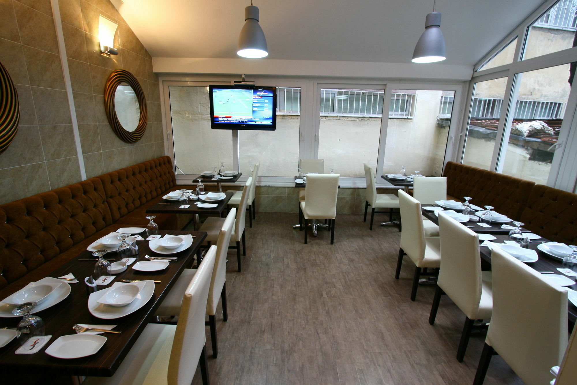 Arach Hotel Harbiye Istambul Exterior foto